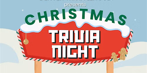 Denver Trivia League Presents: Christmas Trivia Night