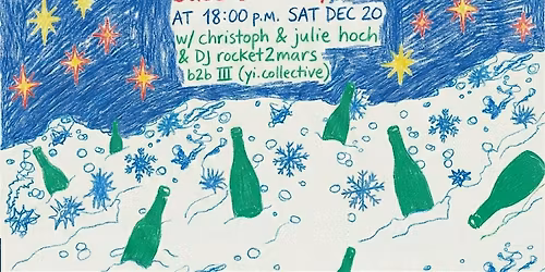 Pre-Christmas Bubble Party