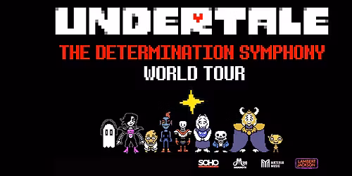 Undertale at Winspear Opera House
