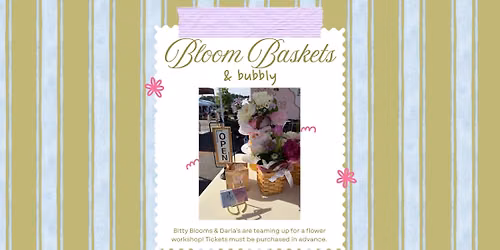 Bloom Baskets & Bubbly