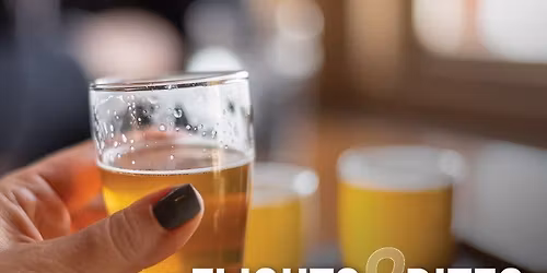 Flights & Bites at the Brewery!