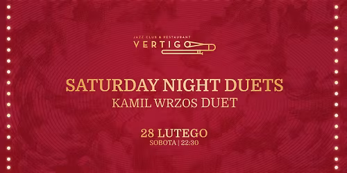 Saturday Night Duets - wst\u0119p wolny