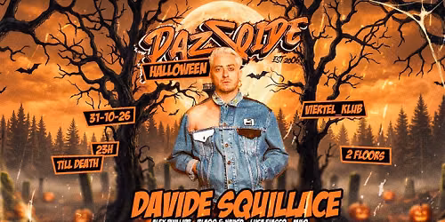 PaZzoide w\/Davide Squillace - Halloween Edition!