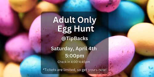 Adult Only Egg Hunt 2026