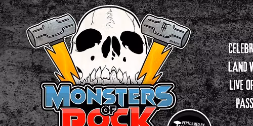 Monsters Of Rock Live - Performed By Thunder Hammer