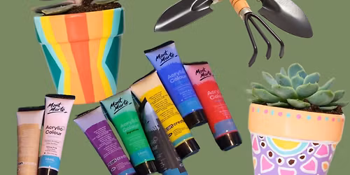 Paint & Grow! (6 - 12 years) | Summer Holidays