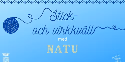 Stick- och Virkkv\u00e4ll