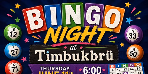 BINGO @ TIMBUKBR\u00dc