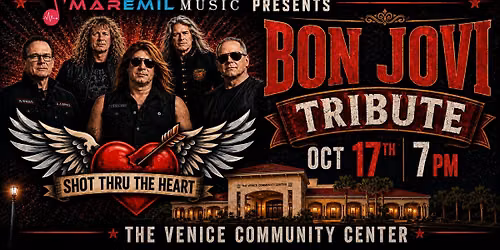 Bon Jovi Tribute @Venice Community Center
