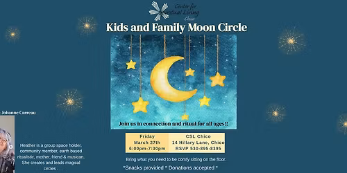 Kids & Family Moon Circle