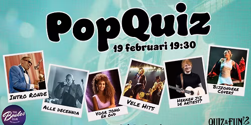 PopQuiz | Nijmegen