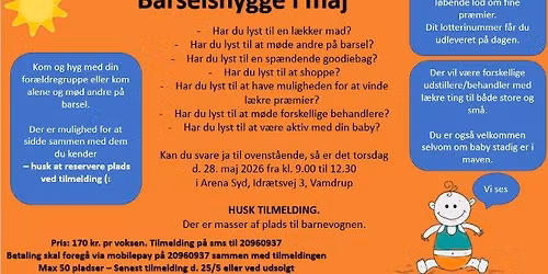 Barselshygge maj 2026