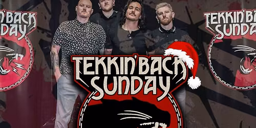 Tekkin\u2019 Back Sunday Wi Support from Not Blink 182