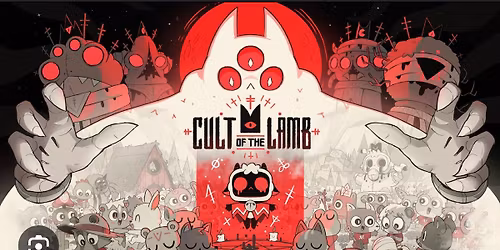 Cult of the Lamb meetup and photoshoot\/ Colossalcon 2026