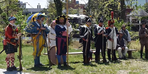 Muster on the St. Mary\u2019s \u2013 A Timeline Event