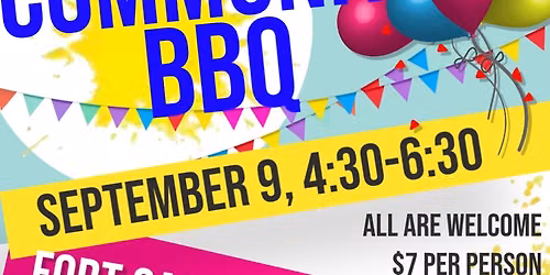 Community BBQ Fort Garry United Church
