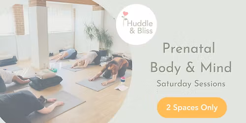 Prenatal Body & Mind Saturday Session