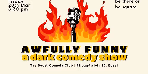 Awfully Funny: A Dark Comedy Showcase