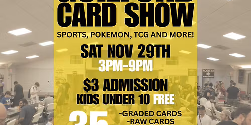 Guilford Card Show