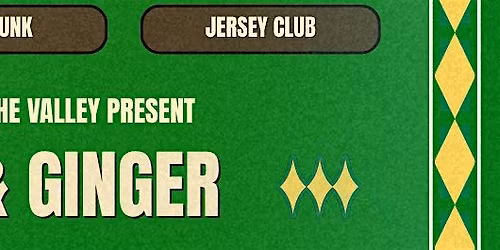 With Us & Alley in the Valley Present: Mango & Ginger
