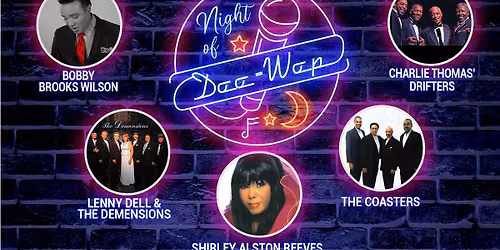 Bobby Brooks Wilson and The Chiclettes at Boulton Center for the Performing Arts