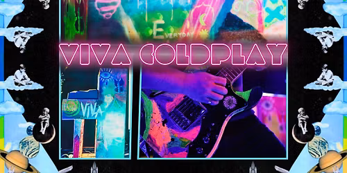 Viva Coldplay - L'Exp\u00e9rience Coldplay | Salon de Jeux de Trois-Rivi\u00e8res