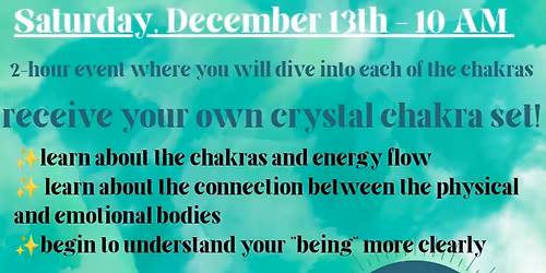 Chakra Study Workshop