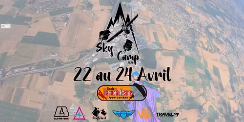 SkyCamp Avril Corbas