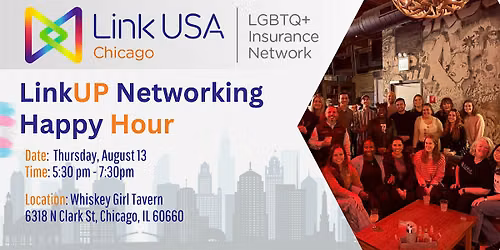 Link USA Chicago - LinkUP Networking Happy Hour