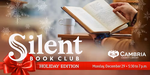 Silent Book Club: Holiday Edition