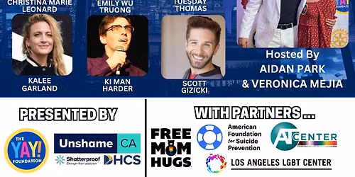 YAY! for LGBTQ Recovery Comedy