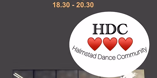 Danstr\u00e4ning med Halmstad Dance Community