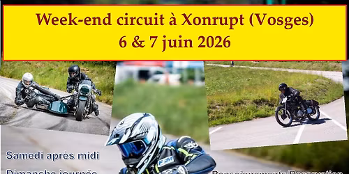 Week-end Circuit \u00e0 Xonrupt