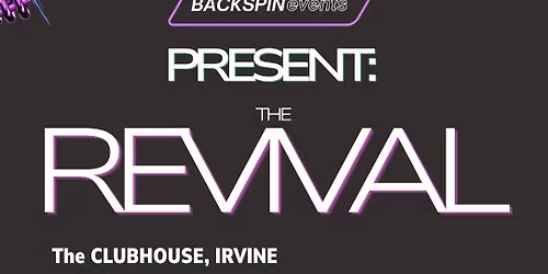 Backspin Volume 002: The Revival