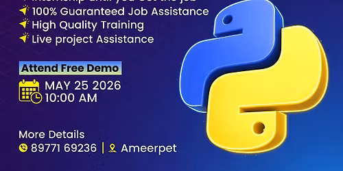 Python Course FREE DEMO
