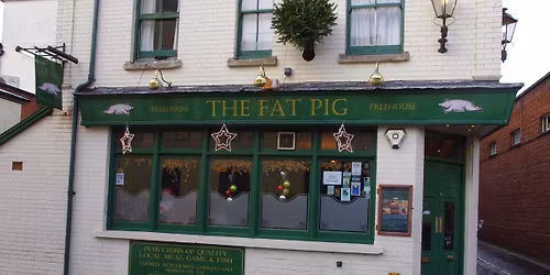 Great Western Morris dances at the Fat Pig, Exeter