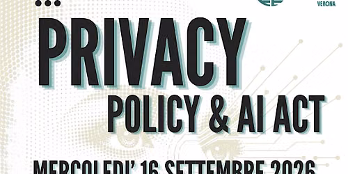 PRIVACY POLICY & AI ACT