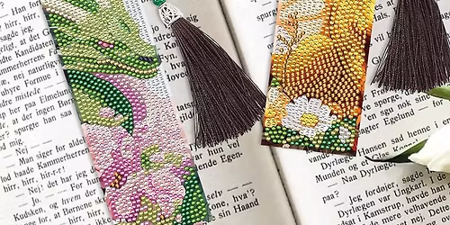 Tween Crafternoon: Dragon Diamond Bookmarks