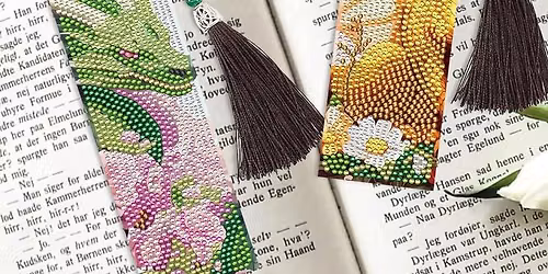 Tween Crafternoon: Dragon Diamond Bookmarks