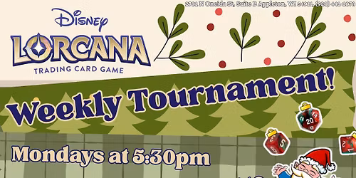 Disney Lorcana Weekly Tournament