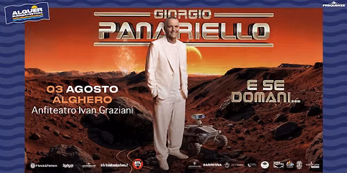 Giorgio Panariello "E se domani..." @ Alguer Summer Festival, Anfiteatro "Graziani" - 