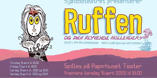 Ruffen og den flyvende hollender