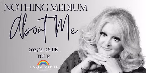 Paula Obrien LIVE Cardiff - De Courceys Manor Hotel 19th of May 2026