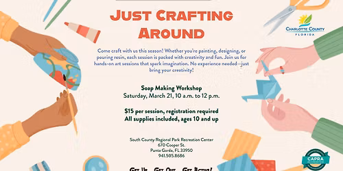 Soap Making workshop