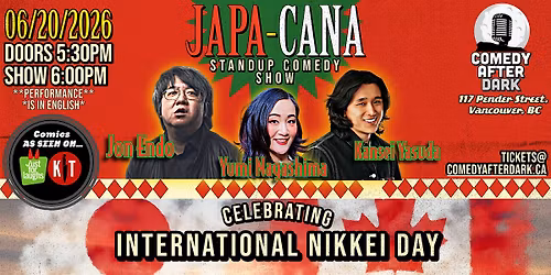 JAPA-CANA Stand Up Comedy Show
