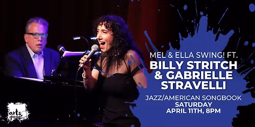 Mel & Ella Swing! ft. Billy Stritch & Gabrielle Stravelli