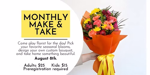Flower Make & Take