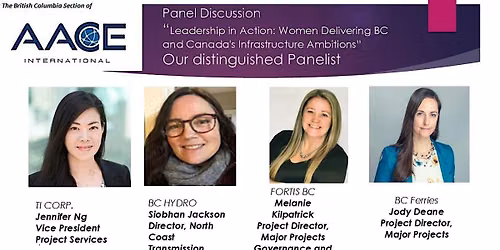 Women Delivering BC and Canada's Infrastructure Ambitions