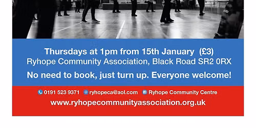 Beginners Line Dancing (Thursday)