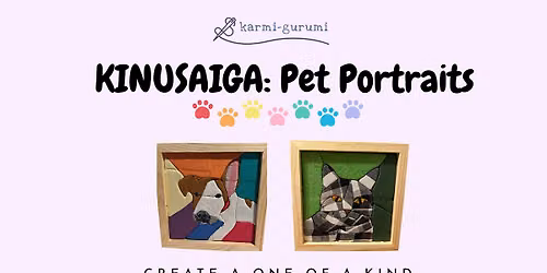 Kinusaiga: Pet Portraits